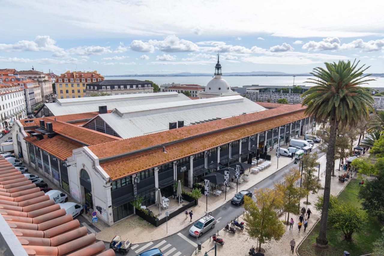 8 Building Apartment 403 T2 - River & Garden View Lisboa Εξωτερικό φωτογραφία
